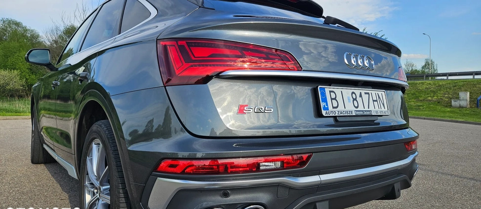 Audi SQ5 cena 214000 przebieg: 26000, rok produkcji 2021 z Białystok małe 781